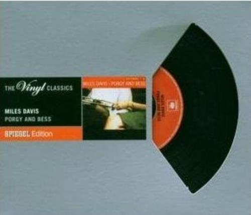 Miles Davis Porgy And Bess CD album (CDLP) German MDACDPO368424