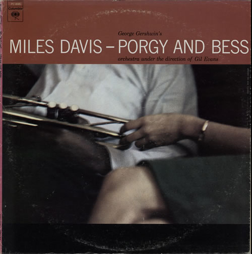 Miles Davis Porgy And Bess vinyl LP album (LP record) US MDALPPO582891