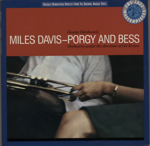 Miles Davis Porgy And Bess vinyl LP album (LP record) Dutch MDALPPO595354