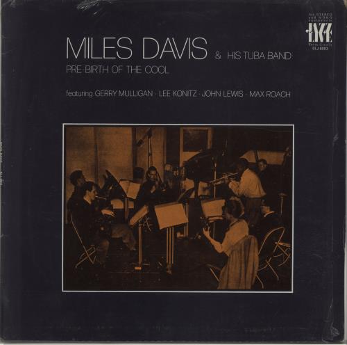 Miles Davis Pre-Birth Of The Cool vinyl LP album (LP record) Italian MDALPPR314125