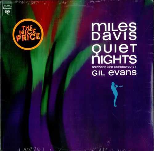 Miles Davis Quiet Nights - Sealed vinyl LP album (LP record) US MDALPQU520885