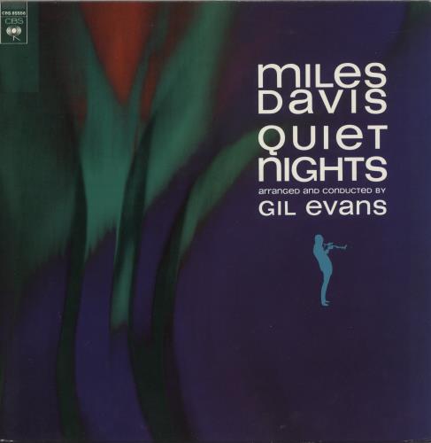 Miles Davis Quiet Nights vinyl LP album (LP record) Dutch MDALPQU880845