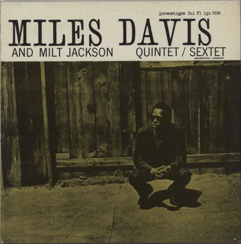 Miles Davis Quintet / Sextet vinyl LP album (LP record) French MDALPQU660972
