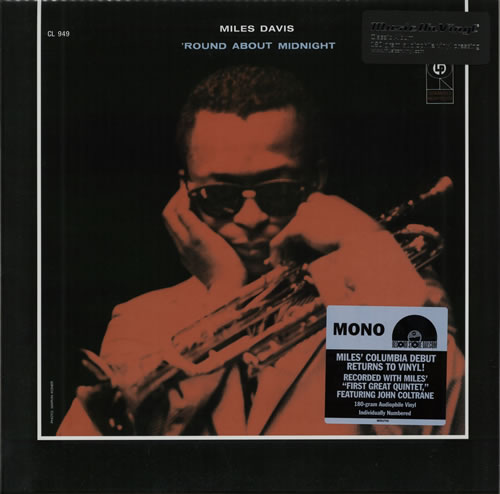 Miles Davis 'Round About Midnight - Record Store Day vinyl LP album (LP record) UK MDALPRO583263