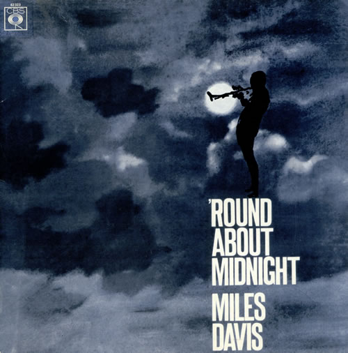 Miles Davis 'Round About Midnight vinyl LP album (LP record) French MDALPRO475053