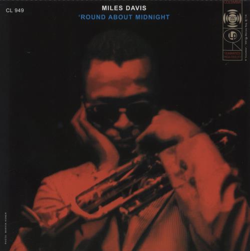 Miles Davis 'Round About Midnight vinyl LP album (LP record) German MDALPRO777027