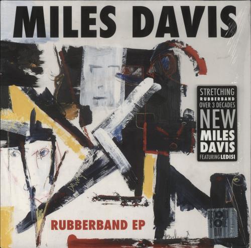Miles Davis Rubberband EP - RSD18 12" vinyl single (12 inch record / Maxi-single) UK MDA12RU835670