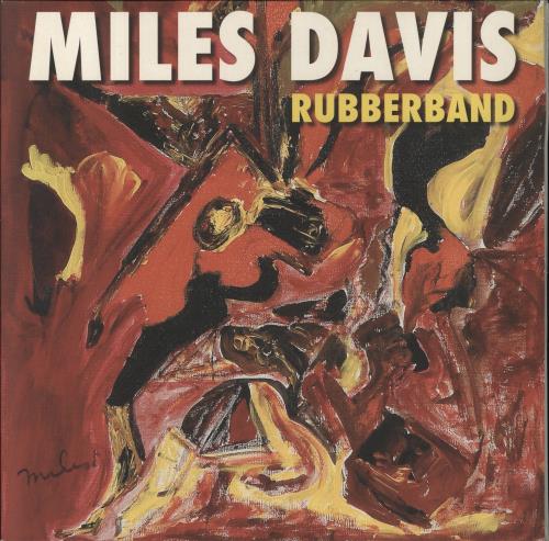 Miles Davis Rubberband 2-LP vinyl record set (Double LP Album) UK MDA2LRU794041