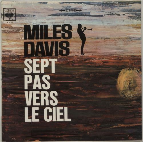 Miles Davis Sept Pas Vers Le Ciel [Seven Steps To Heaven] vinyl LP album (LP record) French MDALPSE688173