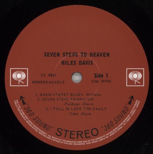 Miles Davis Seven Steps To Heaven - 180 Gram Vinyl vinyl LP album (LP record) Japanese MDALPSE865010