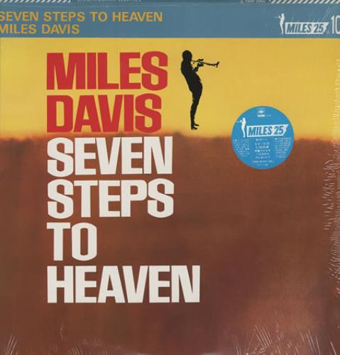 Miles Davis Seven Steps To Heaven vinyl LP album (LP record) Japanese MDALPSE359962