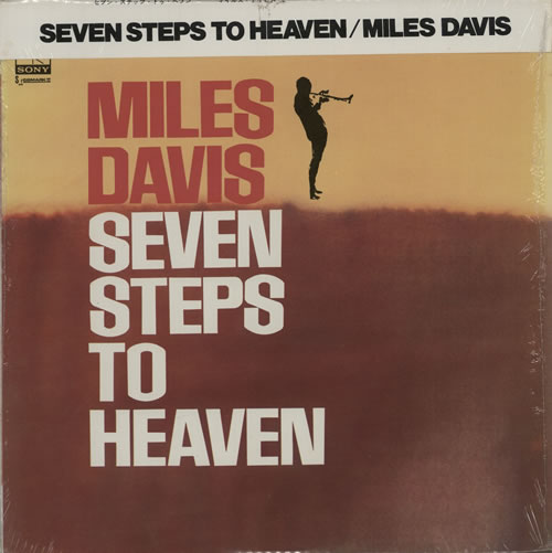 Miles Davis Seven Steps To Heaven vinyl LP album (LP record) Japanese MDALPSE595051