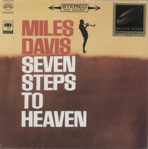 Miles Davis Seven Steps To Heaven CD album (CDLP) Japanese MDACDSE884430