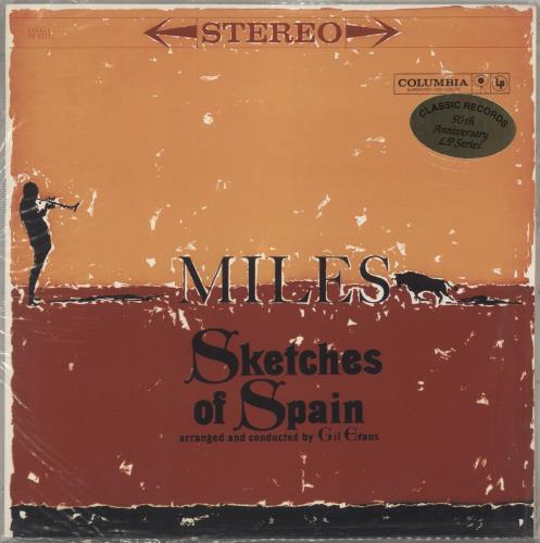 Miles Davis Sketches Of Spain - 180 Gram Vinyl vinyl LP album (LP record) US MDALPSK876005