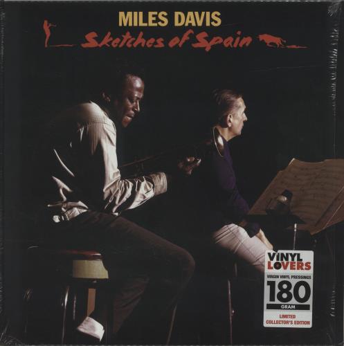 Miles Davis Sketches Of Spain - 180gm vinyl LP album (LP record) UK MDALPSK679082