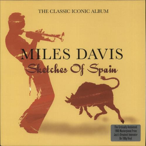 Miles Davis Sketches Of Spain - 180gm vinyl LP album (LP record) UK MDALPSK880786
