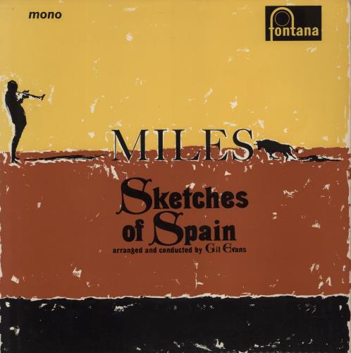 Miles Davis Sketches Of Spain - 1st vinyl LP album (LP record) UK MDALPSK748006