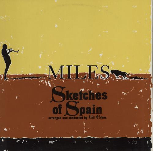 Miles Davis Sketches Of Spain - Red Label vinyl LP album (LP record) UK MDALPSK584682