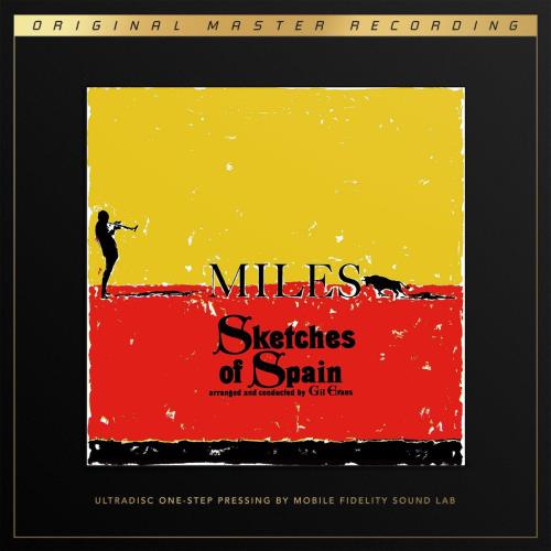 Miles Davis Sketches Of Spain - UltraDisc One-Step 180 Gram Vinyl 33RPM - Sealed vinyl LP album (LP record) US MDALPSK873914