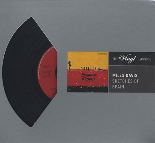 Miles Davis Sketches Of Spain CD album (CDLP) UK MDACDSK356503