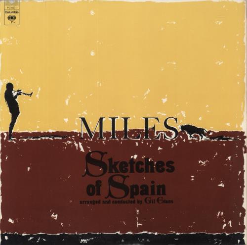Miles Davis Sketches Of Spain vinyl LP album (LP record) US MDALPSK528257