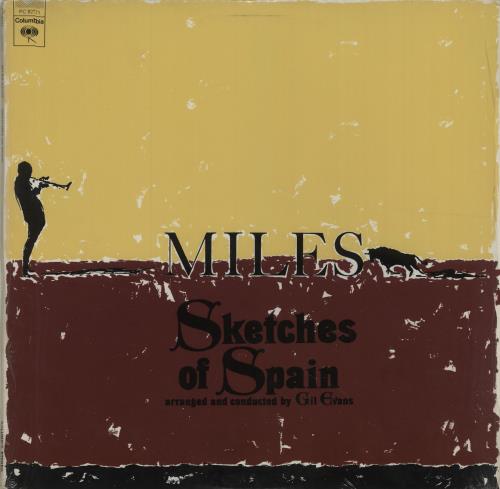 Miles Davis Sketches Of Spain vinyl LP album (LP record) US MDALPSK676122