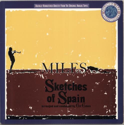 Miles Davis Sketches Of Spain vinyl LP album (LP record) US MDALPSK702180