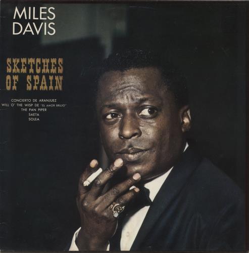 Miles Davis Sketches Of Spain vinyl LP album (LP record) Dutch MDALPSK869092