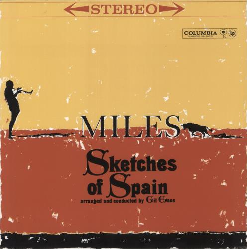 Miles Davis Sketches Of Spain vinyl LP album (LP record) Dutch MDALPSK869904