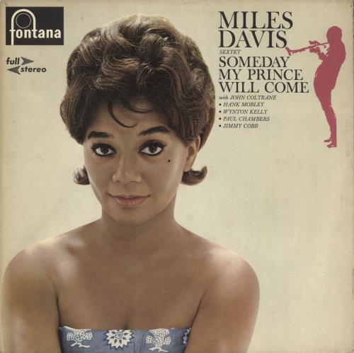 Miles Davis Someday My Prince Will Come - EX vinyl LP album (LP record) UK MDALPSO676109