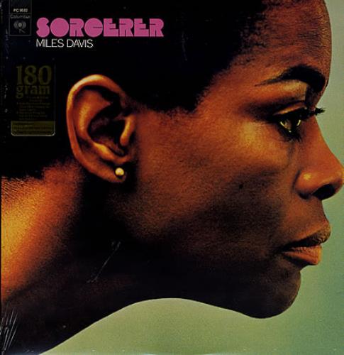 Miles Davis Sorcerer vinyl LP album (LP record) US MDALPSO365700