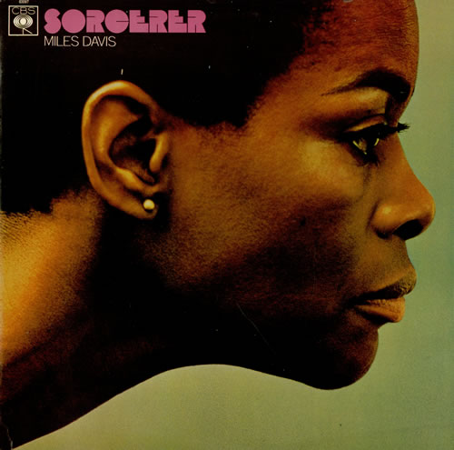 Miles Davis Sorcerer vinyl LP album (LP record) UK MDALPSO470707