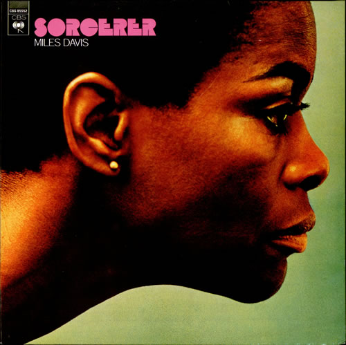 Miles Davis Sorcerer vinyl LP album (LP record) Dutch MDALPSO499728