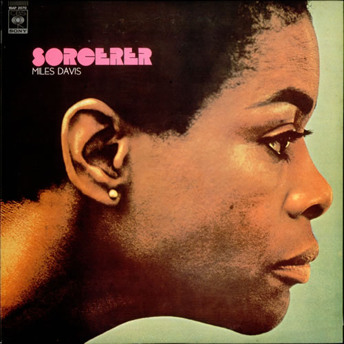 Miles Davis Sorcerer vinyl LP album (LP record) Japanese MDALPSO516834