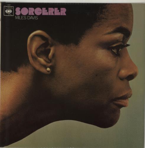Miles Davis Sorcerer vinyl LP album (LP record) UK MDALPSO688210