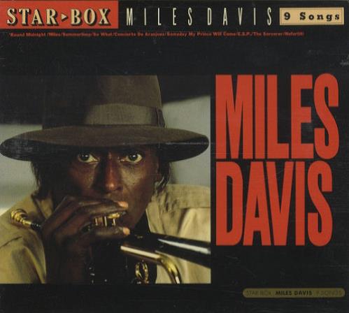 Miles Davis Star Box CD album (CDLP) Japanese MDACDST431089