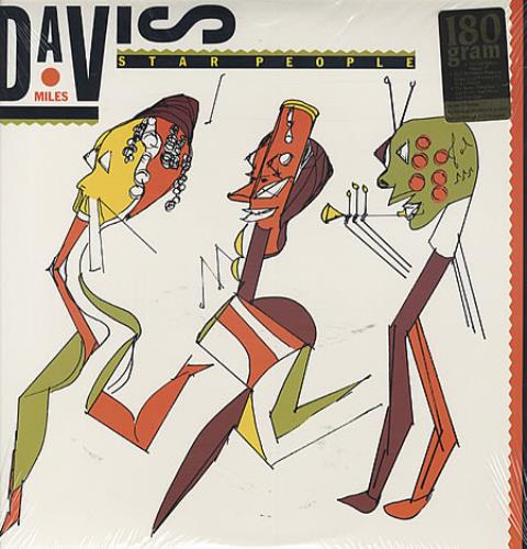 Miles Davis Star People - 180gm vinyl LP album (LP record) US MDALPST329924