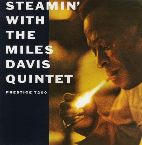 Miles Davis Steamin' With The Miles Davis Quintet CD album (CDLP) Japanese MDACDST545967
