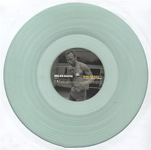 Miles Davis Sugar Ray 12" vinyl single (12 inch record / Maxi-single) US MDA12SU302807