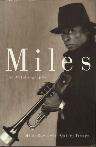 Miles Davis The Autobiography book US MDABKTH706451