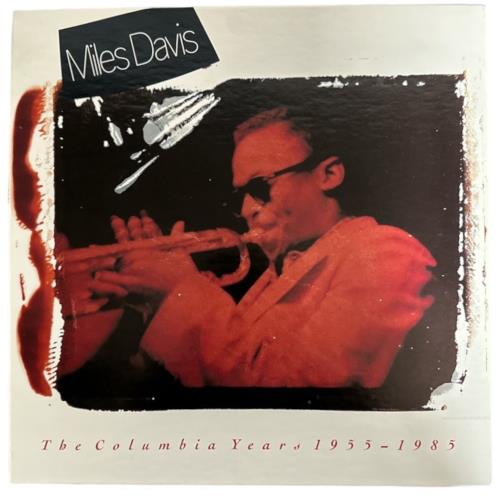 Miles Davis The Columbia Years 1955-1985 4-CD album set US MDA4CTH313938