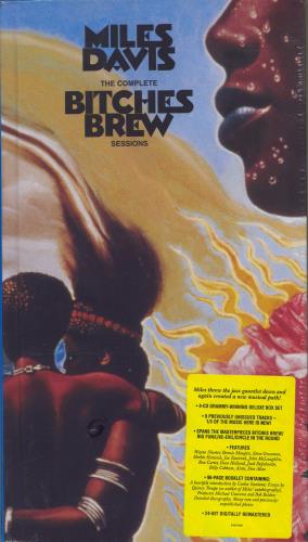 Miles Davis The Complete Bitches Brew Sessions - Sealed CD Album Box Set UK MDADXTH777242