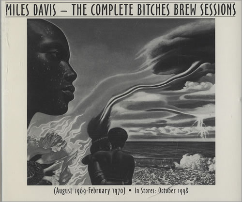 Miles Davis The Complete Bitches Brew Sessions 4-CD album set US MDA4CTH141109