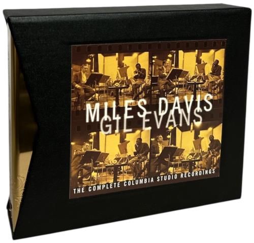Miles Davis The Complete Columbia Studio Recordings CD Album Box Set US MDADXTH818075