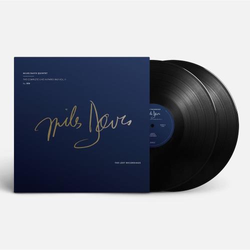 Miles Davis The Complete Live In Paris 1960 Vol. 2 | The Lost Recordings - Hand Numbered Edition 2-LP vinyl record set (Double LP Album) UK MDA2LTH873893