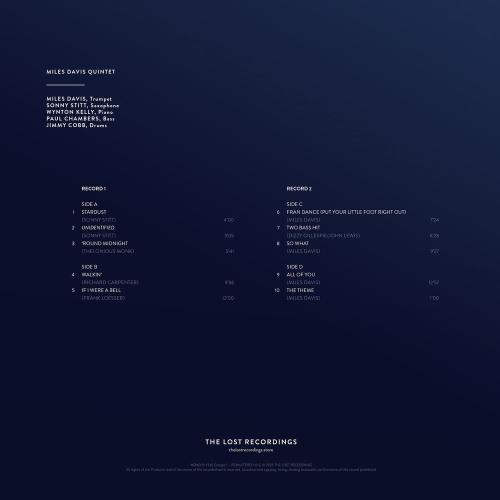 Miles Davis The Complete Live In Paris 1960 Vol. 2 | The Lost Recordings - Hand Numbered Edition 2-LP vinyl record set (Double LP Album) UK MDA2LTH873893