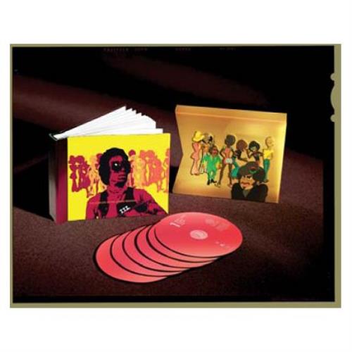 Miles Davis The Complete On The Corner Sessions CD Album Box Set UK MDADXTH417161