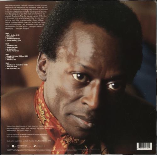 Miles Davis The Essential Miles Davis - Sealed 2-LP vinyl record set (Double LP Album) UK MDA2LTH794043