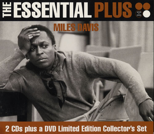 Miles Davis The Essential Plus 3-CD album set (Triple CD) US MDA3CTH370677