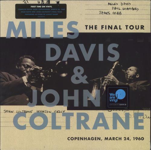 Miles Davis The Final Tour: Copenhagen, March 24, 1960 vinyl LP album (LP record) UK MDALPTH808842